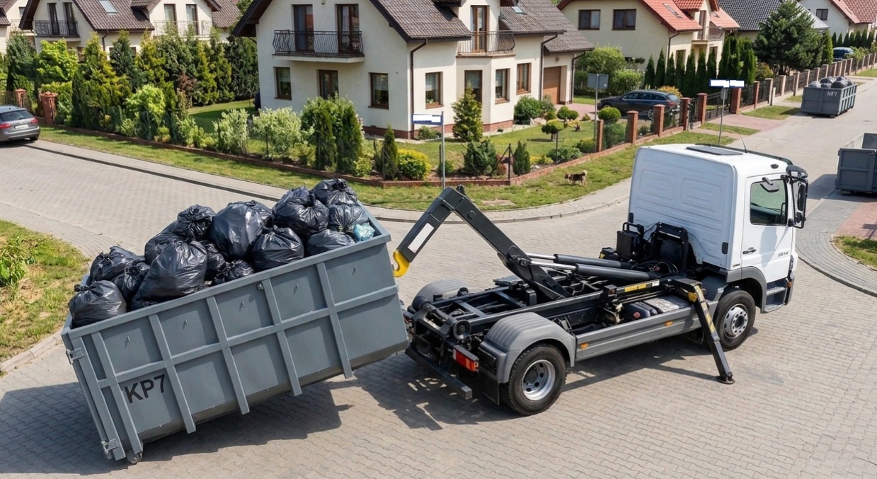 Sprzątanie garażu - realizacja 2